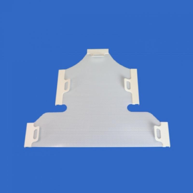 Маска O типу з 4 затискачами для голови, шиї та плечей для променевої терапії